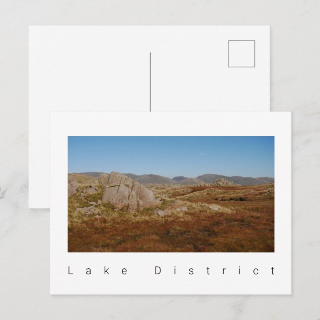 Lake District Postcard (Front/Back)