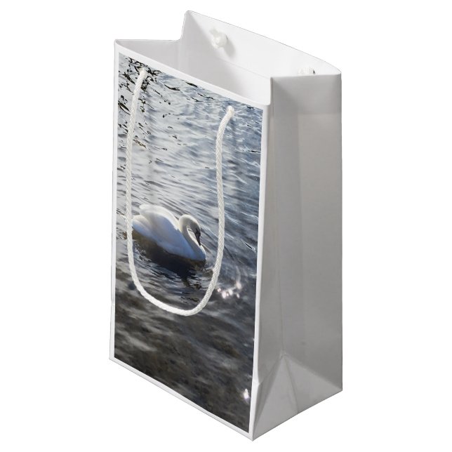 Lake District Swan Gigt Bag (Front Angled)