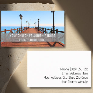 Lake Dock Church Business Cards