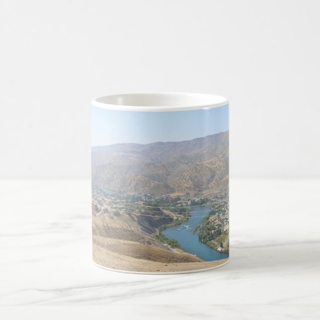 Lake Ducan4 Coffee Mug (Center)