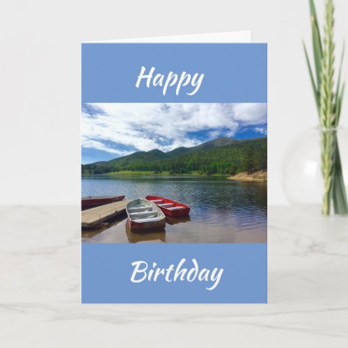 LAKE EFFECT BIRTHDAY WISH_GLAD U R IN MY LIFE CARD