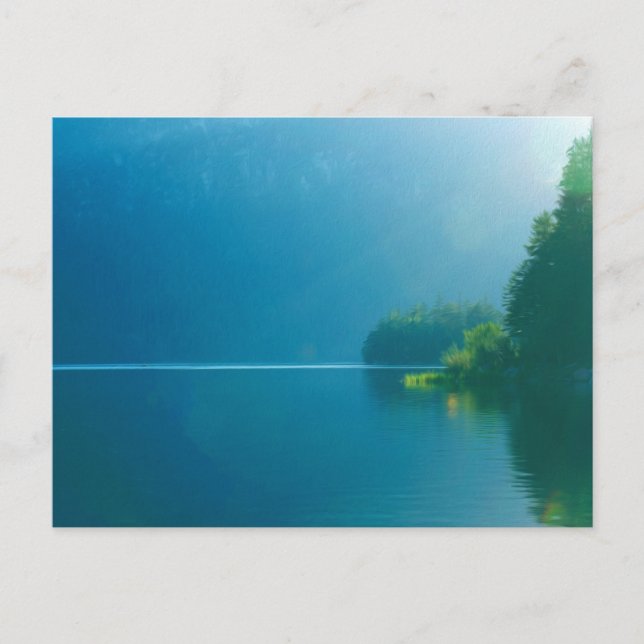 Lake Eibsee Postcard (Front)