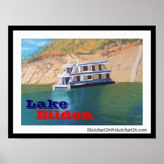 Lake, Eildon Poster (Front)