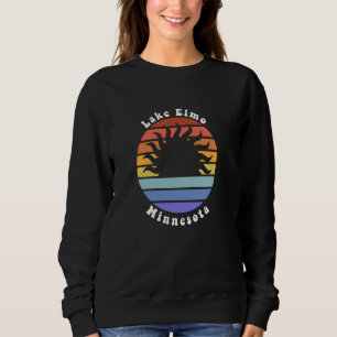 Lake Elmo Minnesota MN Sunset Souvenir Vacation Sweatshirt