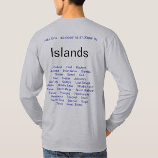 Lake Erie Islands T-Shirt