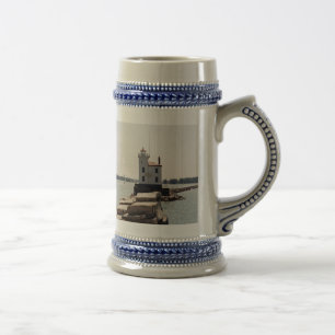 Lake Erie Lighthouse Beer Stein