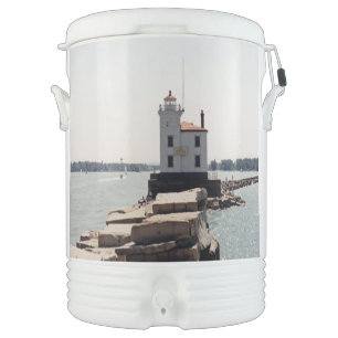 Lake Erie Lighthouse Beverage Cooler