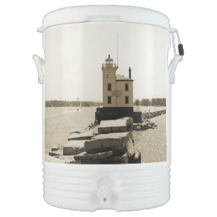 Lake Erie Lighthouse Cooler