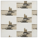 Lake Erie Lighthouse Fabric