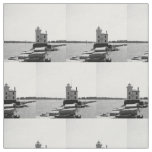 Lake Erie Lighthouse Fabric