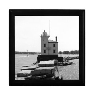 Lake Erie Lighthouse Jewelry Box