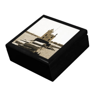 Lake Erie Lighthouse Keepsake Box