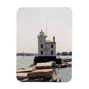 Lake Erie Lighthouse Magnet