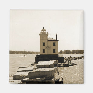 Lake Erie Lighthouse Magnet