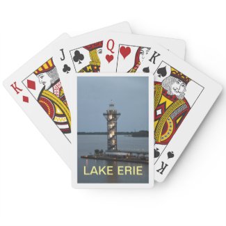 Lake Erie Lighthouse Playing Cards