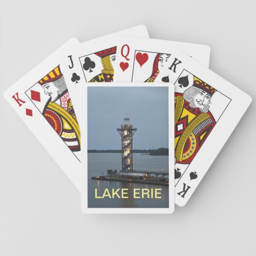 Lake Erie Lighthouse Playing Cards