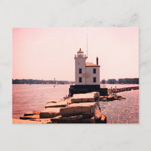 Lake Erie Lighthouse Postcard
