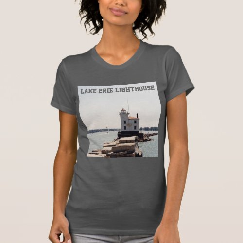 Lake Erie Lighthouse T_Shirt