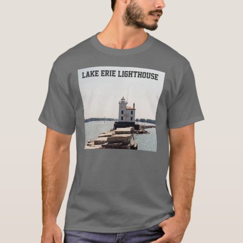 Lake Erie Lighthouse T_Shirt