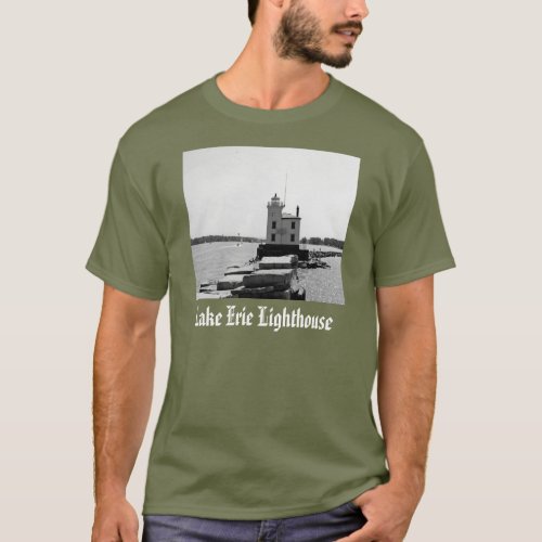 Lake Erie Lighthouse T_Shirt