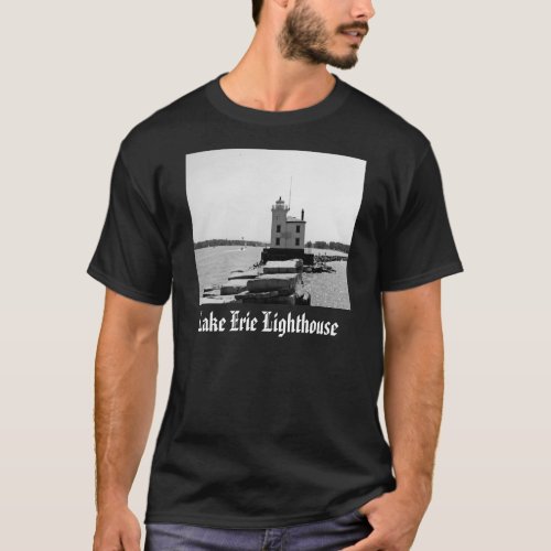 Lake Erie Lighthouse T_Shirt