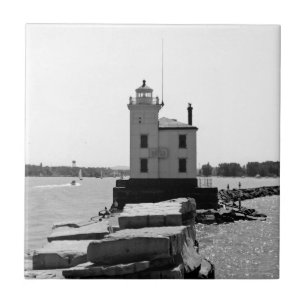 Lake Erie Lighthouse Tile