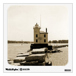 Lake Erie Lighthouse Wall Sticker