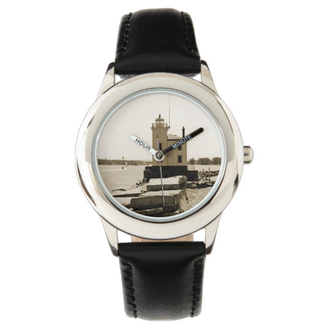 Lake Erie Lighthouse Watch (Front)