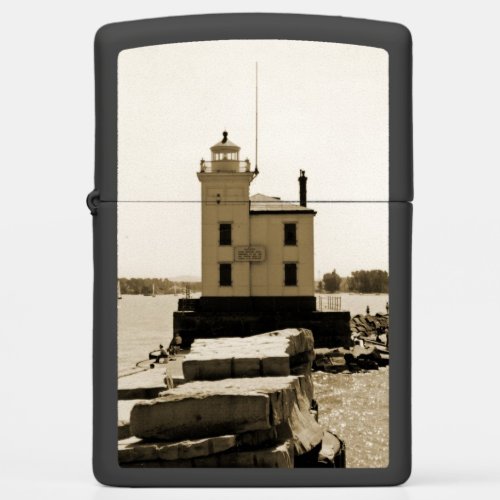 Lake Erie Lighthouse Zippo Lighter