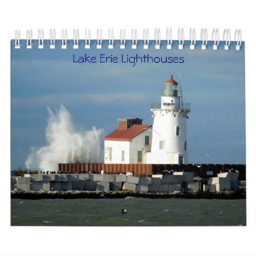 Lake Erie Lighthouses Calendar