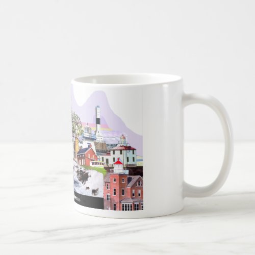 Lake Erie Lighthouses Coffee Mug