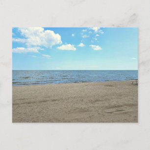 Lake Erie Metropark Lakefront Postcard