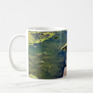 Lake Erie Metropark Turtle Log Coffee Mug