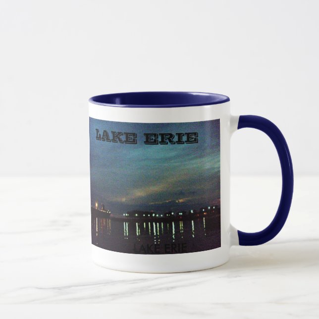 LAKE ERIE MUG (Right)