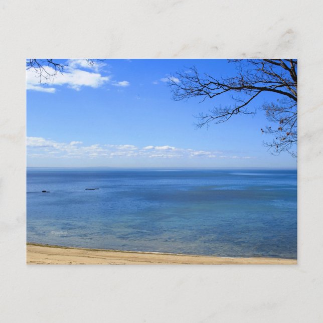 Lake Erie, Ontario, Canada, jjhelene Postcard (Front)