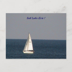 Lake Erie Postcard