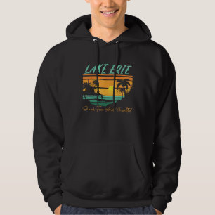 Lake Erie Shark Free and Unsalted Funny Nature   H Hoodie