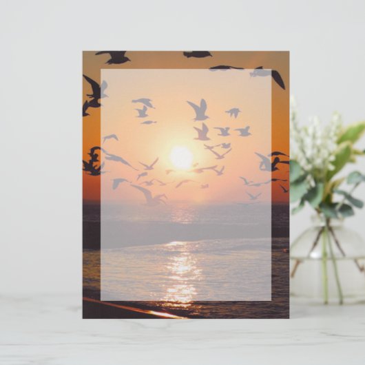 Lake Erie Sunset (Standing Front)