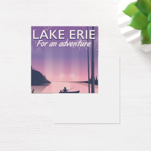 Lake Erie travel poster (Desk)