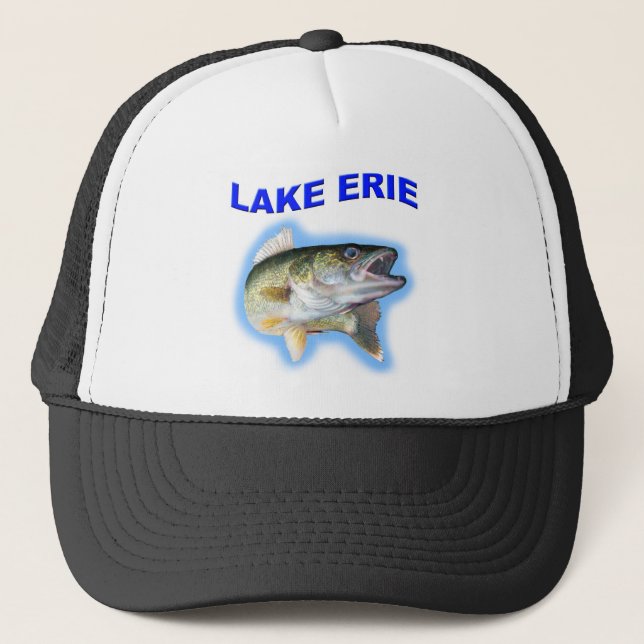 Lake Erie Trucker Hat (Front)
