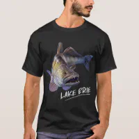 Lake Erie Walleye Fishing Fisherman T-Shirt
