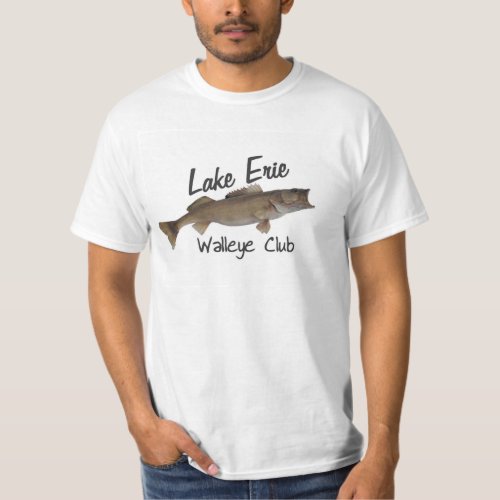 Lake Erie walleye fishing shirt