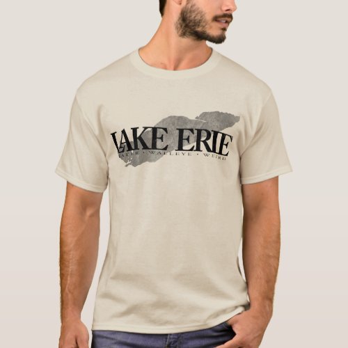 Lake Erie Water Walleye Weird T_Shirt