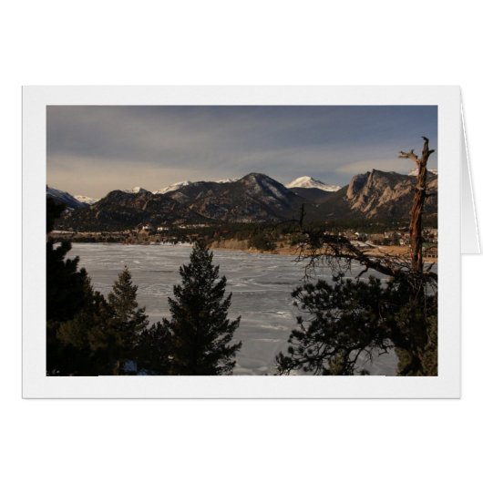 Lake Estes, CO Cards (Front Horizontal)