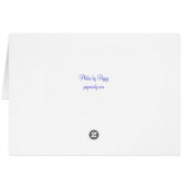 Lake Estes, CO Cards (Back Horizontal)