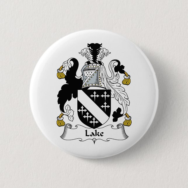 Lake Family Crest Button (Front)