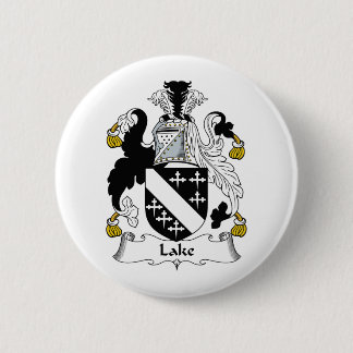 Lake Family Crest Button