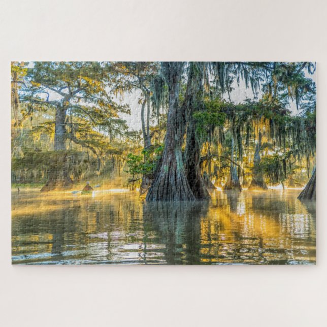 Lake Fausse Pointe State Park Jigsaw Puzzle (Horizontal)