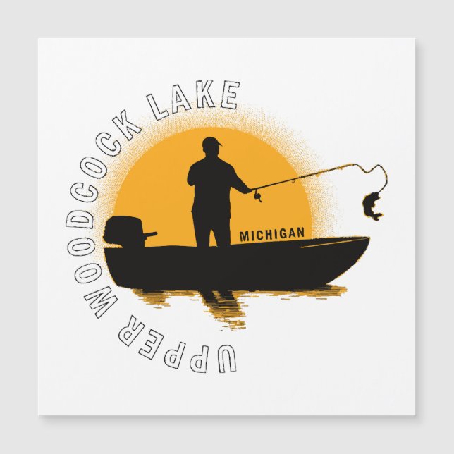  Lake Fishing Michigan (Front)