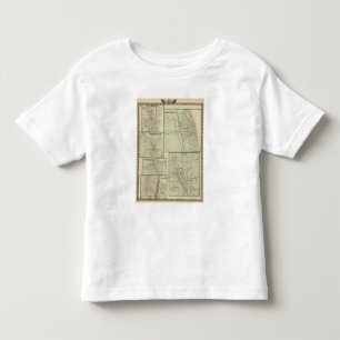 Lake Forest, Elgin, Waukegan, Woodstock Toddler T-shirt